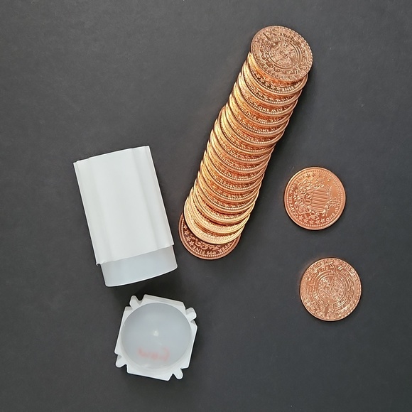 20 New Copper 1 oz Coins - Picture 5 of 6